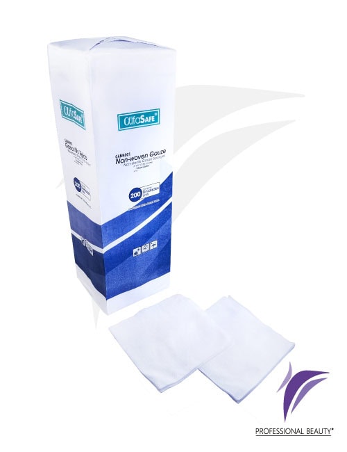 Gasa Precortada 3x3cm x200 – Professional Beauty