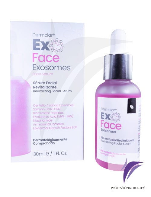 ExoFace Exosomes Serum Facial Revitalizante Gotero x 30ml - Dermclar