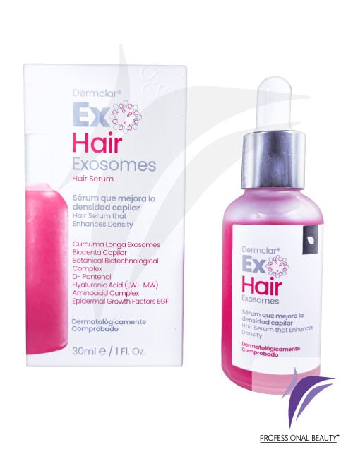 ExoHair Exosomes Serum que Mejora la Densidad Capilar x 30ml - Dermclar