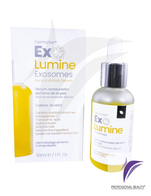 ExoLumine Exosomes Serum Restaurador del Tono de Piel x 30ml - Dermclar